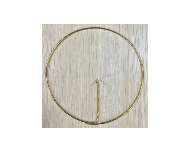 Stellari e aureole SA15 Aureola oro accessorio presepe ø10