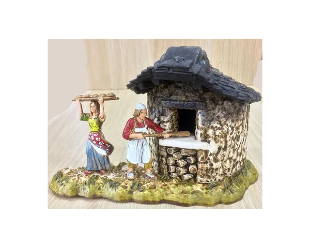 Ditta Montanini Gruppi Landi 0608-01 gruppo presepe
