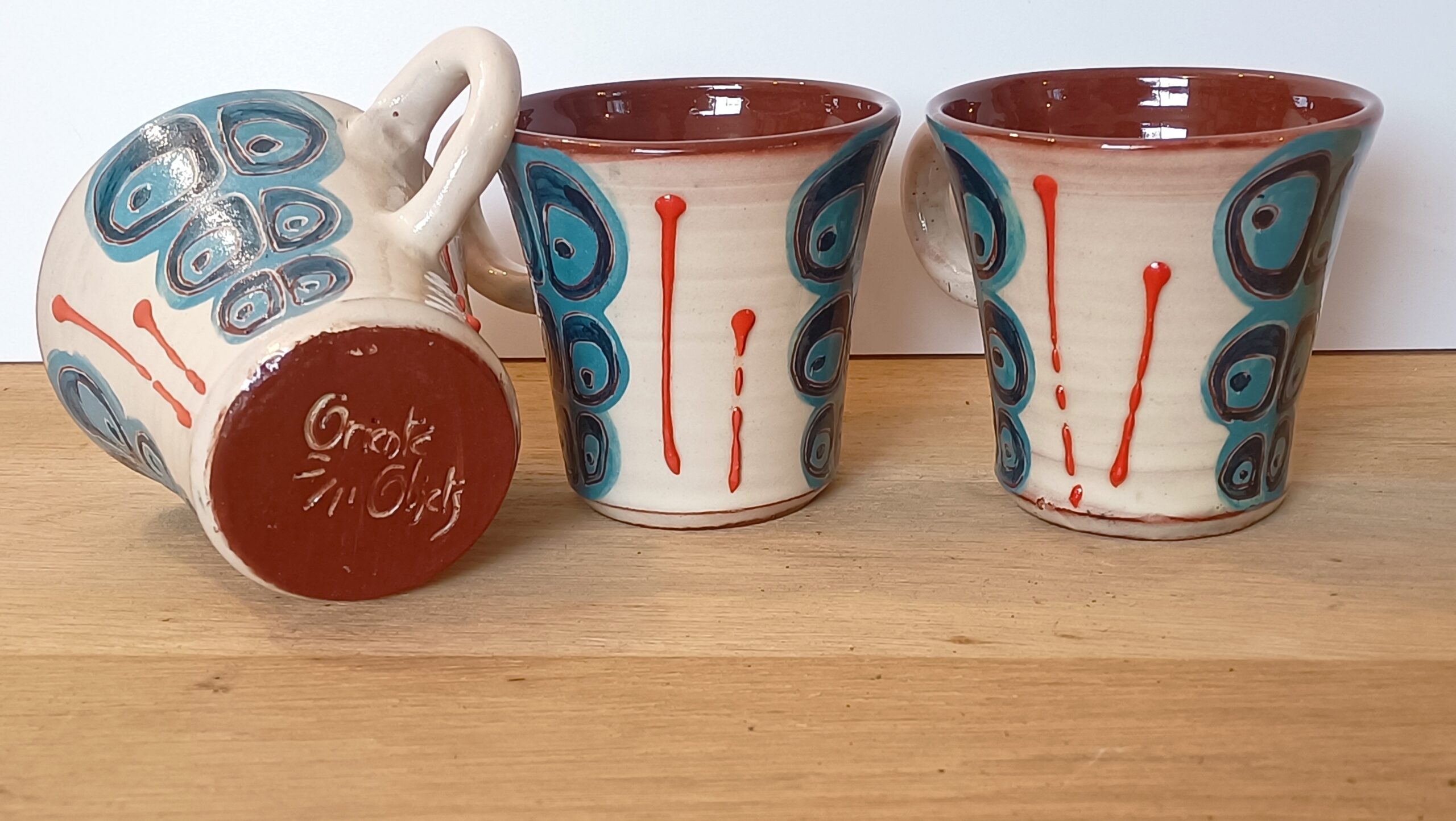 OrientéObjets Figuerolles Tasse Oursin tazza ceramica