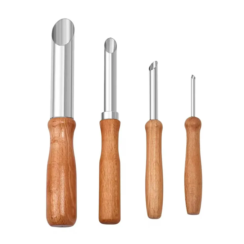 Cerama Strumenti Set foratori cilindrici kit 4 pezzi acciaio
