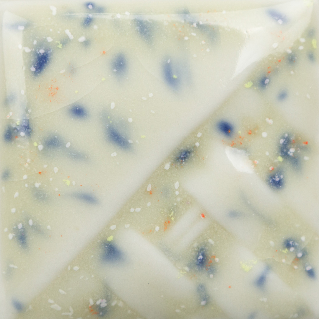 Mayco Stoneware Lilac Speck smalto ceramico lilla puntinato