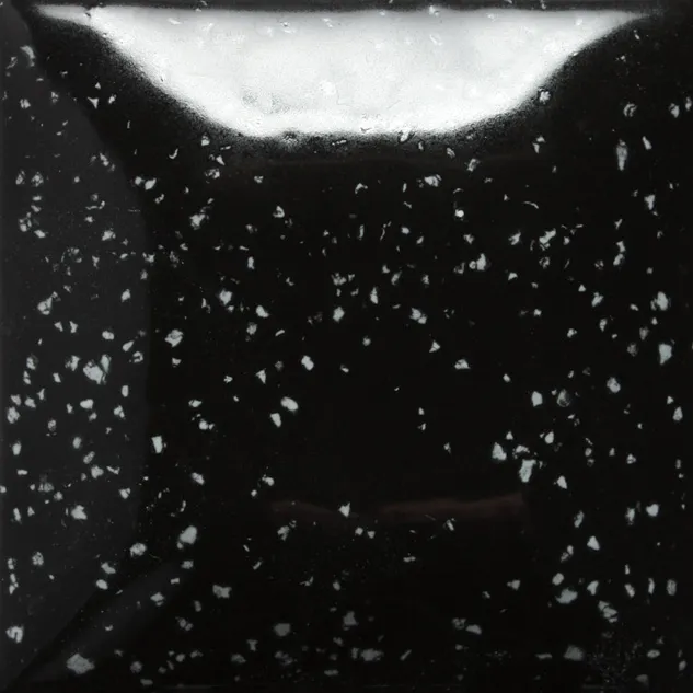 Mayco Speckled Stroke & Coat Tuxedo smalto puntinato nero lucido