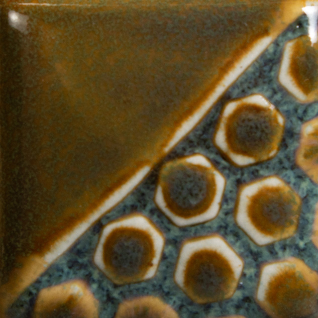 Mayco Elements Sea Green smalto ceramico verde acqua