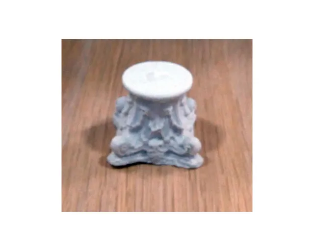 Ditta Montanini CAPN2 Capitello H 2,7 Cm Colonna Presepe