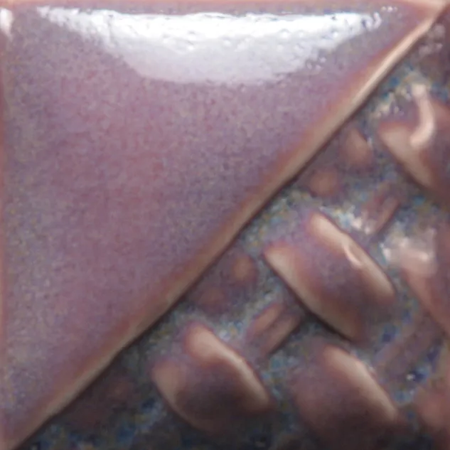 Mayco Stoneware Lavender Mist smalto lavanda lucido