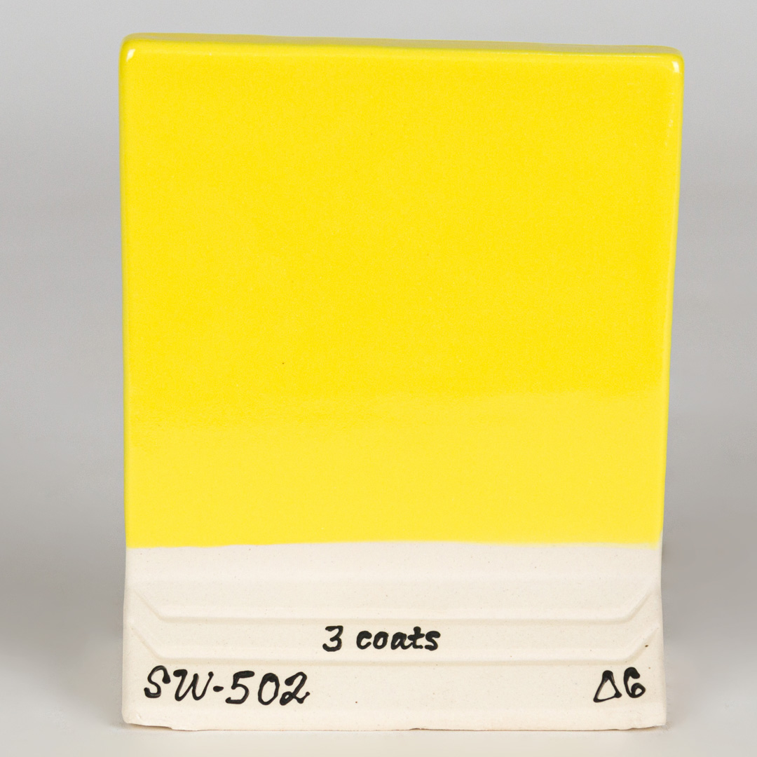 Mayco Foundations Yellow Gloss smalto giallo lucido