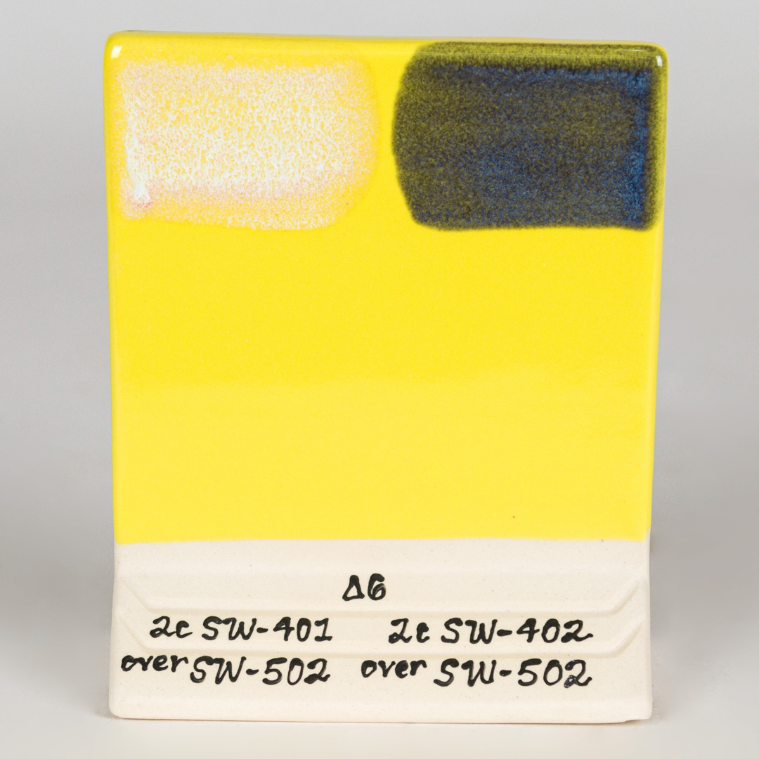 Mayco Foundations Yellow Gloss smalto giallo lucido