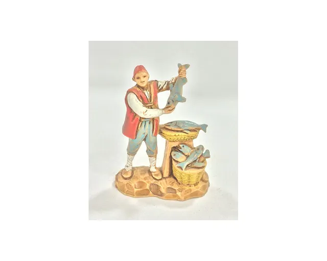 Montanini Landi 3545 Pescivendolo statuina presepe