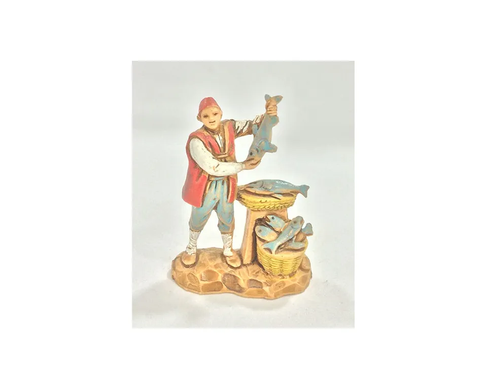 Montanini Landi 3545 Pescivendolo statuina presepe