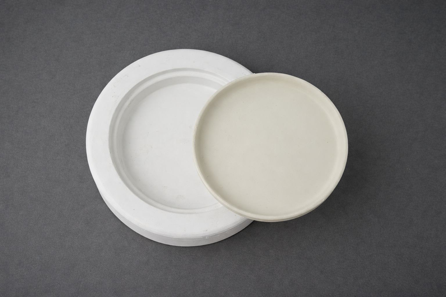 CERCO PM 424 Round Edged Plate stampo gesso ceramica 17,8 cm