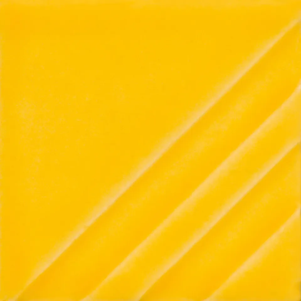 Mayco Stoneware Sun Yellow Smalto Giallo Sole