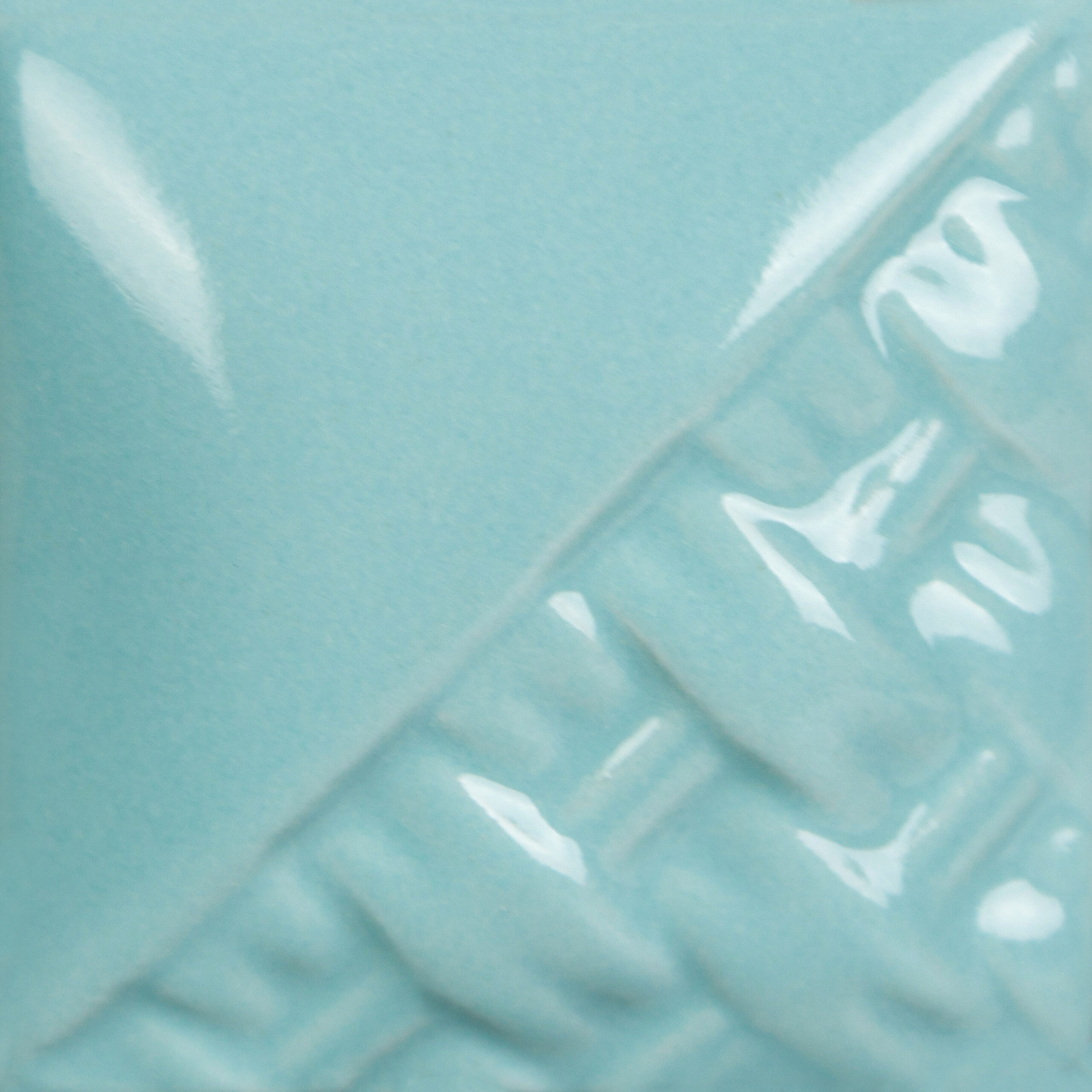 Cerama Smalti liquidi Aqua Gloss smalto ceramica azzurro cono 6