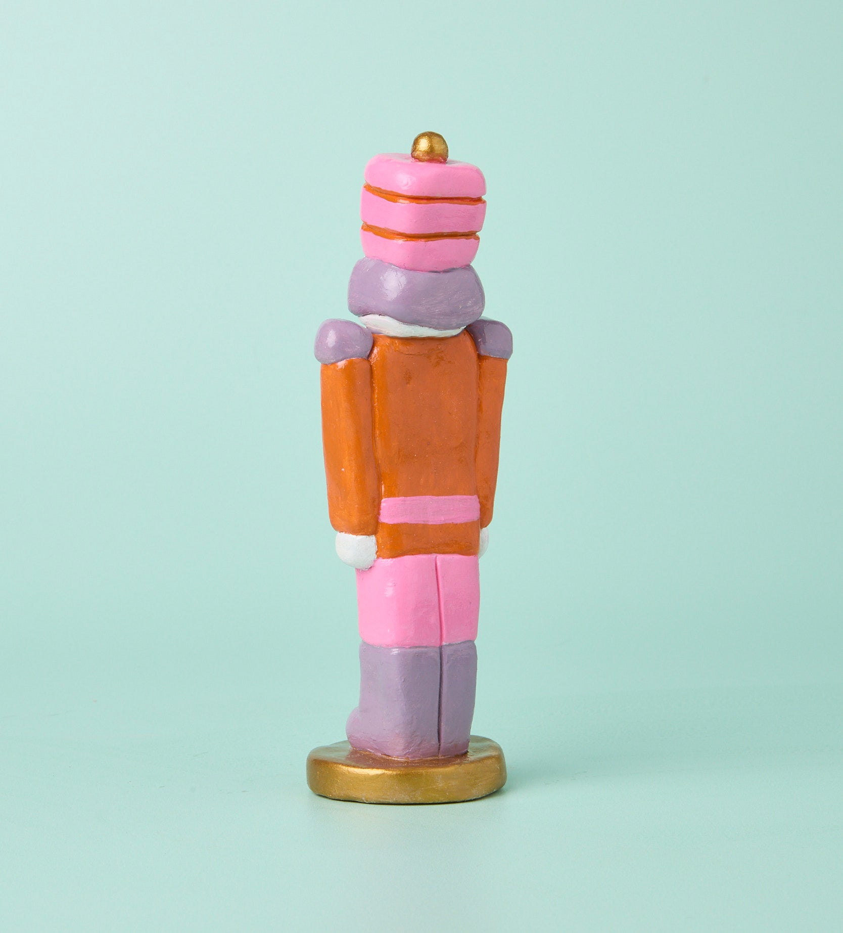 Pott'd Projects Festive Nutcracker kit ceramica schiaccianoci Natale
