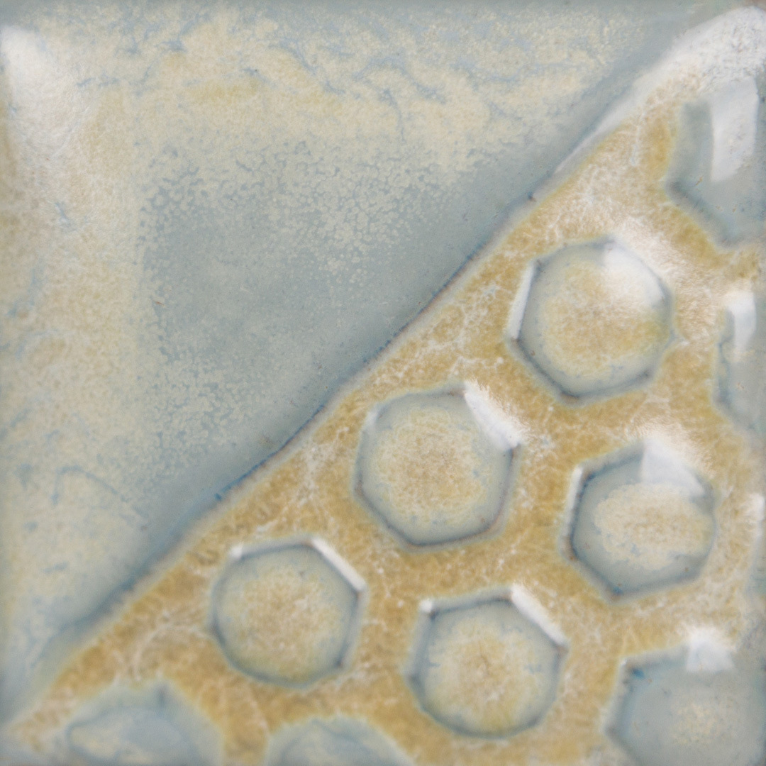 Mayco Elements Toasted Almond smalto ceramica beige