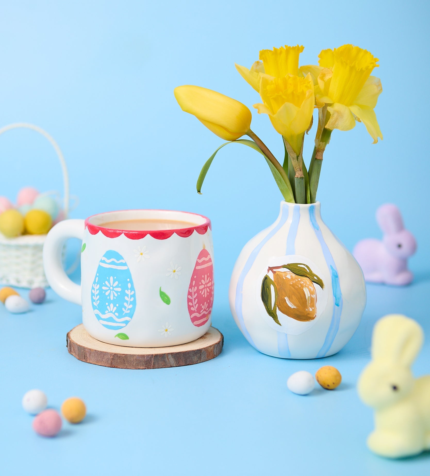 Pott'd Bundles kit pittura vaso e mug ceramica da dipingere