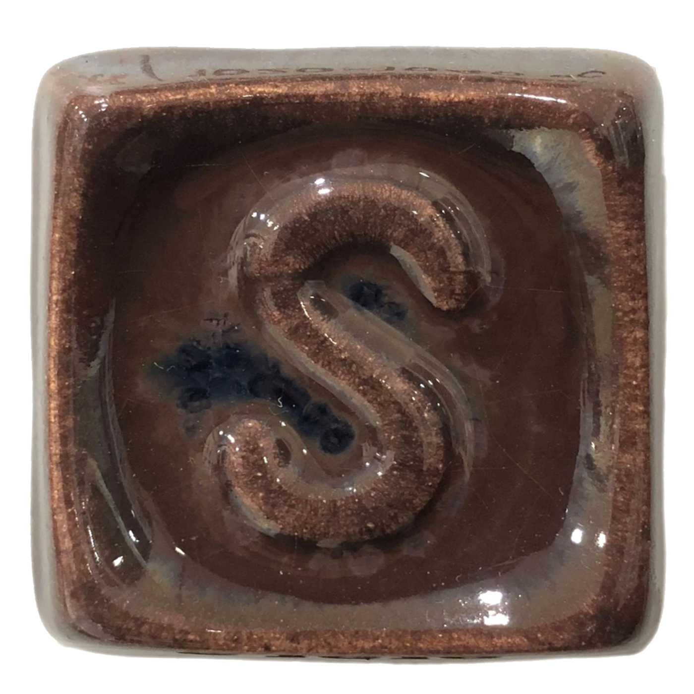 CERCO Low Fire S 1616 smalto ceramico Chestnut lucido colante