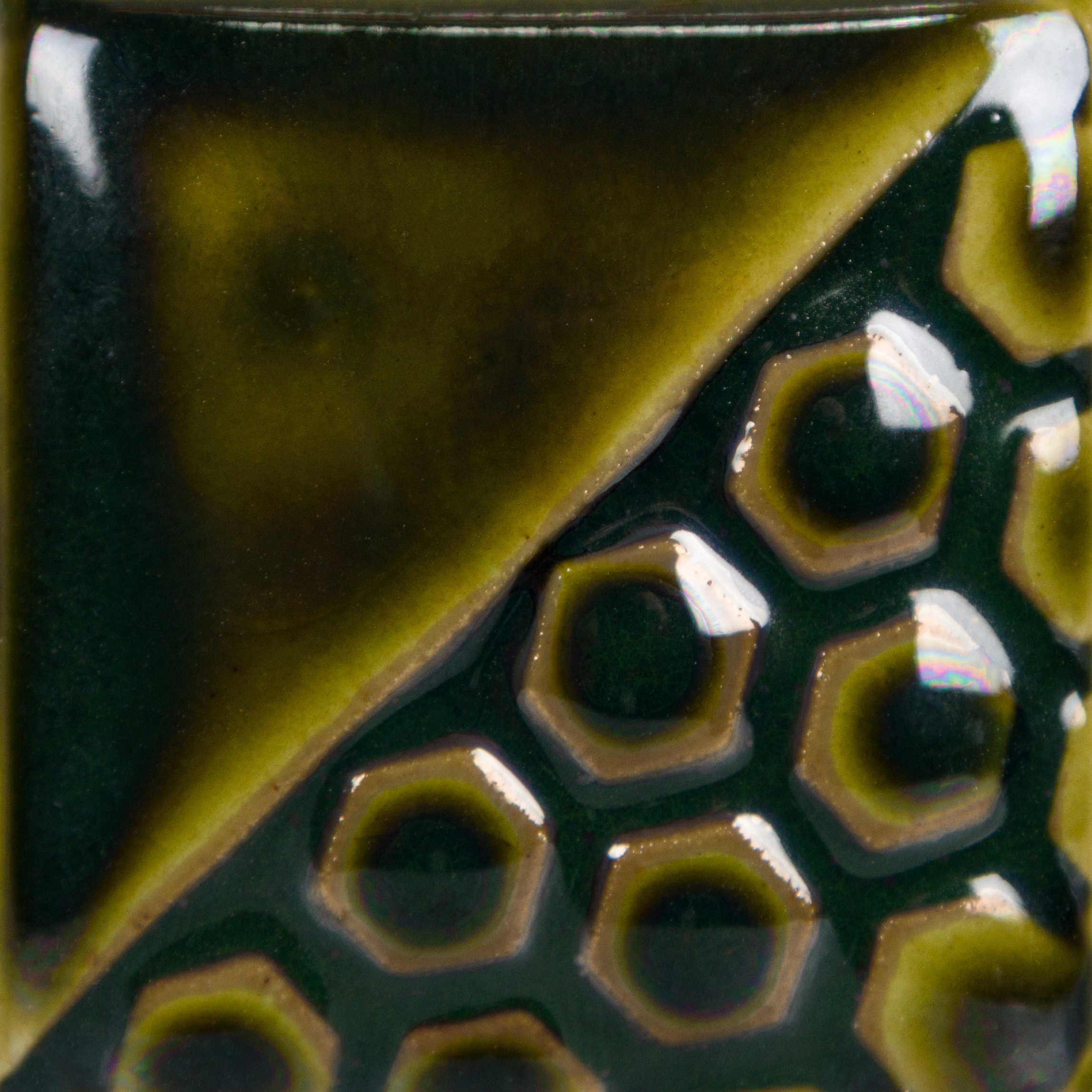 Mayco Elements Bottle Green smalto ceramica verde bottiglia