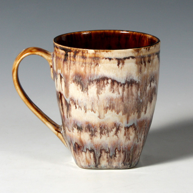 Mayco Stoneware Bisque Contemporary Mug tazza gres da decorare