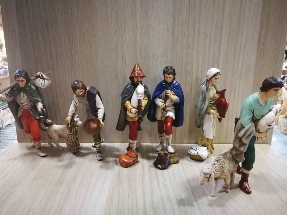 Ditta Montanini Pastori Landi Personaggi 11 cm Set