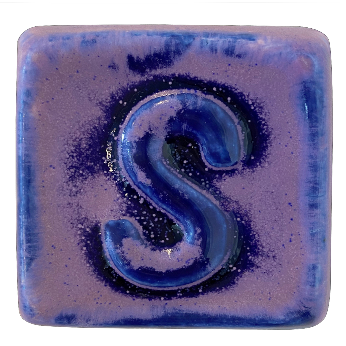 CERCO High Fire SP 1240 Statis smalto ceramico 500 g viola blu opaco lucido