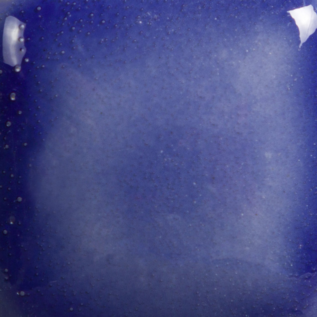 Mayco Stoneware Saffire Blue smalto gres blu coprente