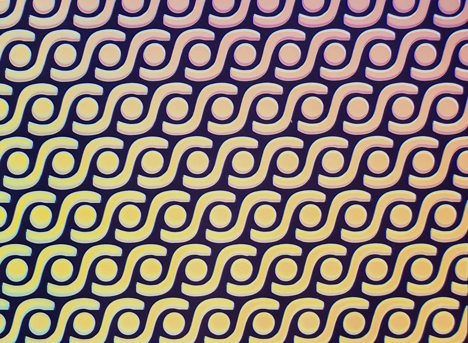 Cbs Borderline Rings Mixture vetro dicroico quarter sheet