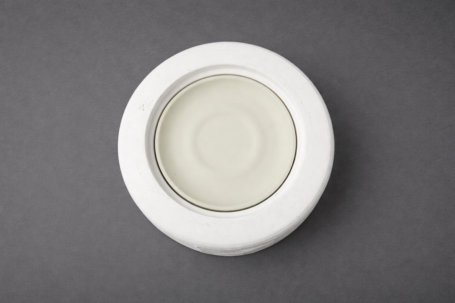CERCO PM 408 Saucer stampo gesso piattino 13 cm
