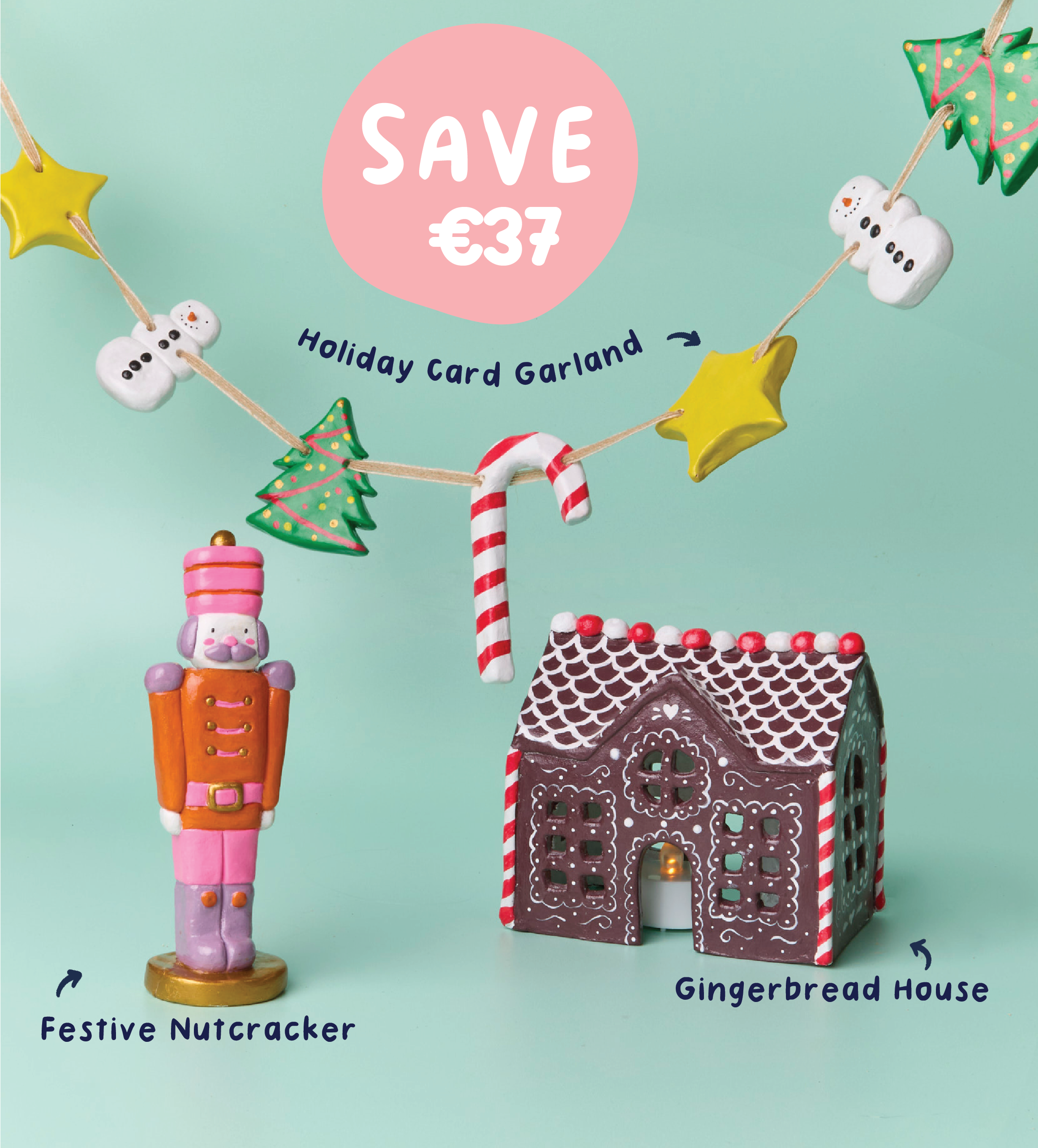 Pott'd Bundles Fireside Festivities bundle natale kit