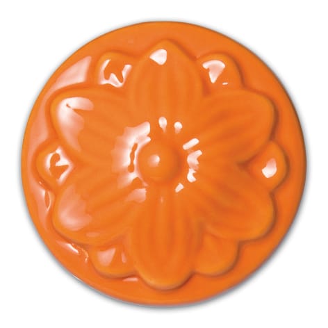 Colorobbia Apricot Stone smalto ceramico albicocca lucido