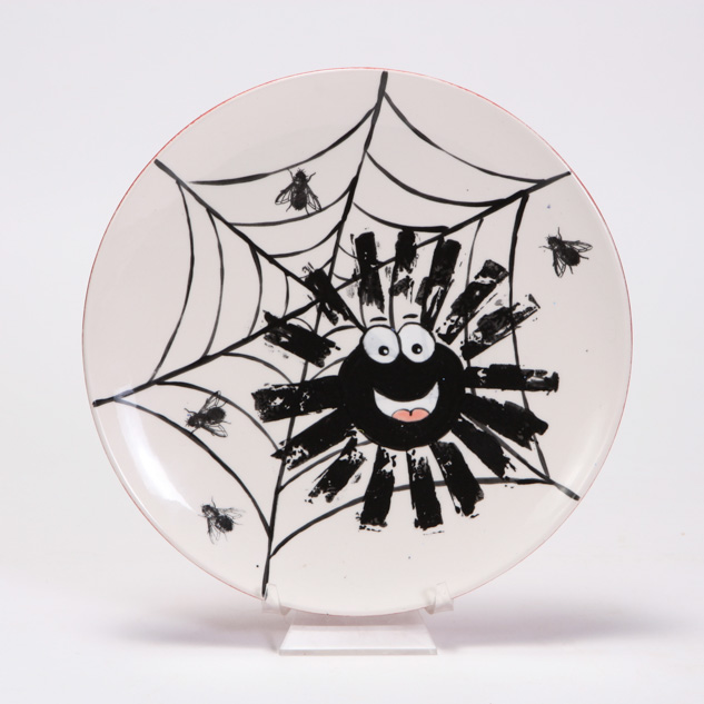 Mayco Earthenware Bisque Coupe Salad Plate piatto 7 3/4