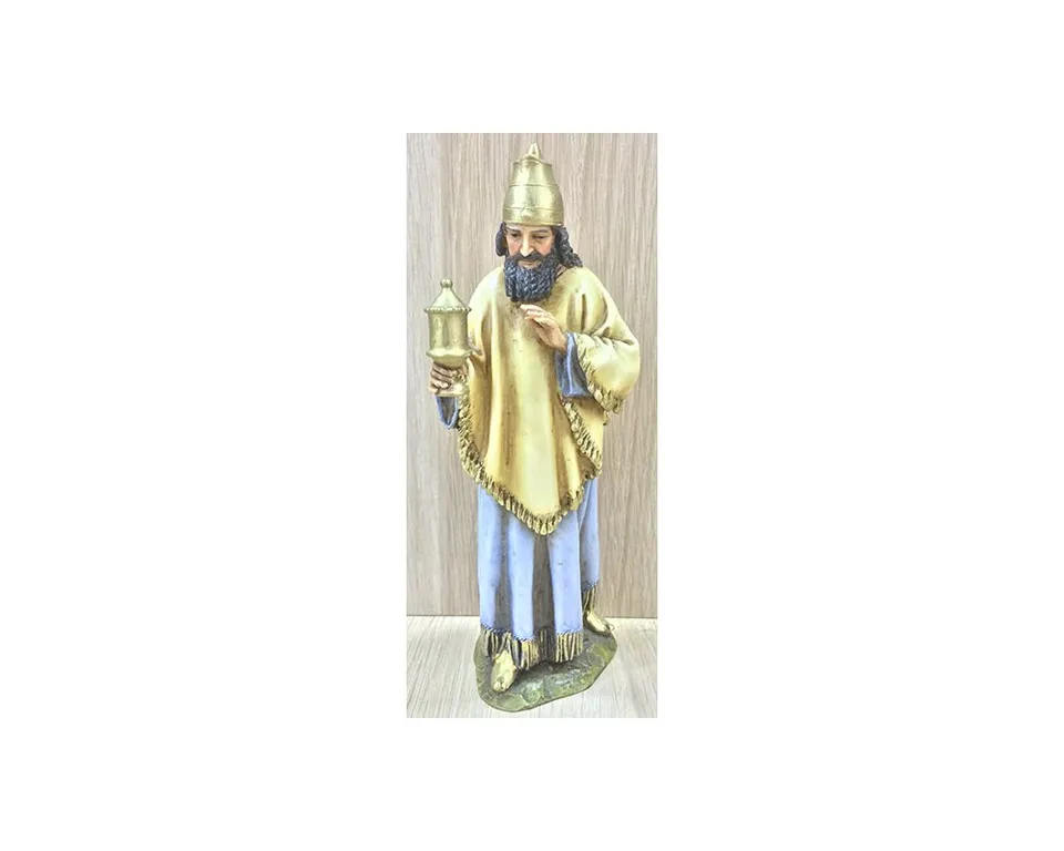 Ditta Montanini Pastori Landi 1510 statuina Re moro 15 cm