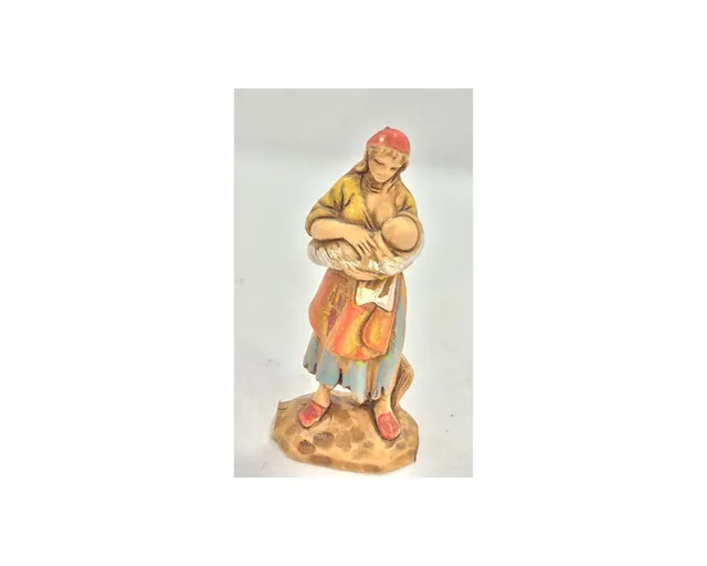 Ditta Montanini Landi 3537 zingara pastore presepe