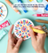 Pott'd Painting Kits set 4 sottobicchieri da dipingere