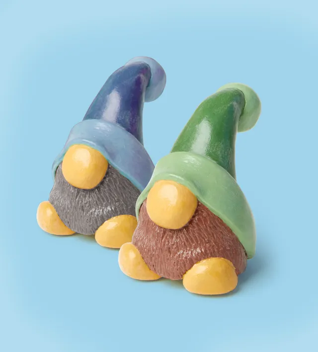 Pott'd Projects Festliche Gnome kit ceramica gnomi natale