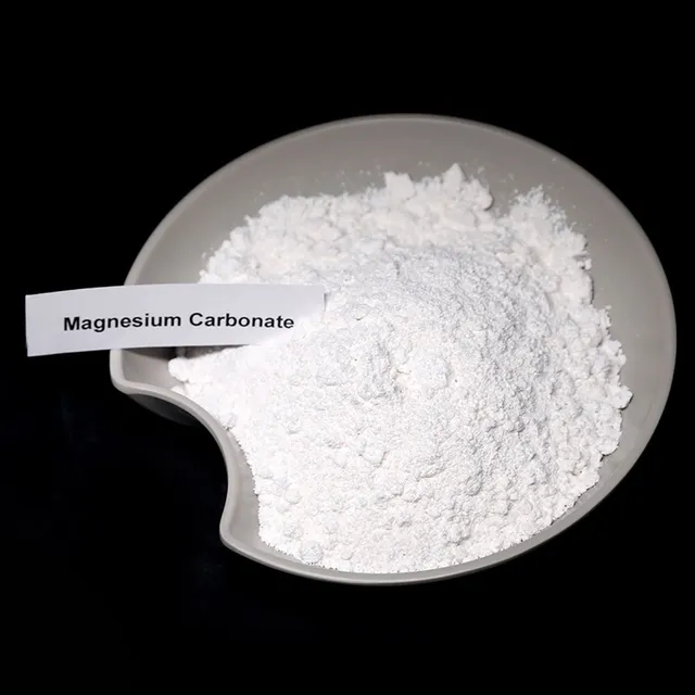 CERCO Raw Materials Magnesium Carbonate materia prima