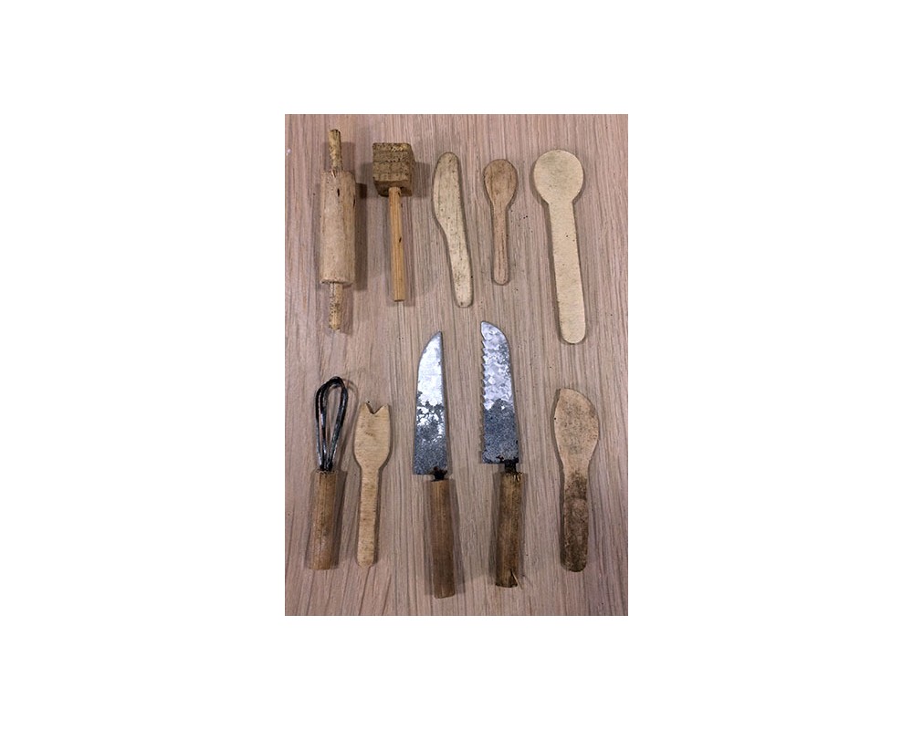 Montanini Minuterie 16599 attrezzi vari 4 cm accessori presepe