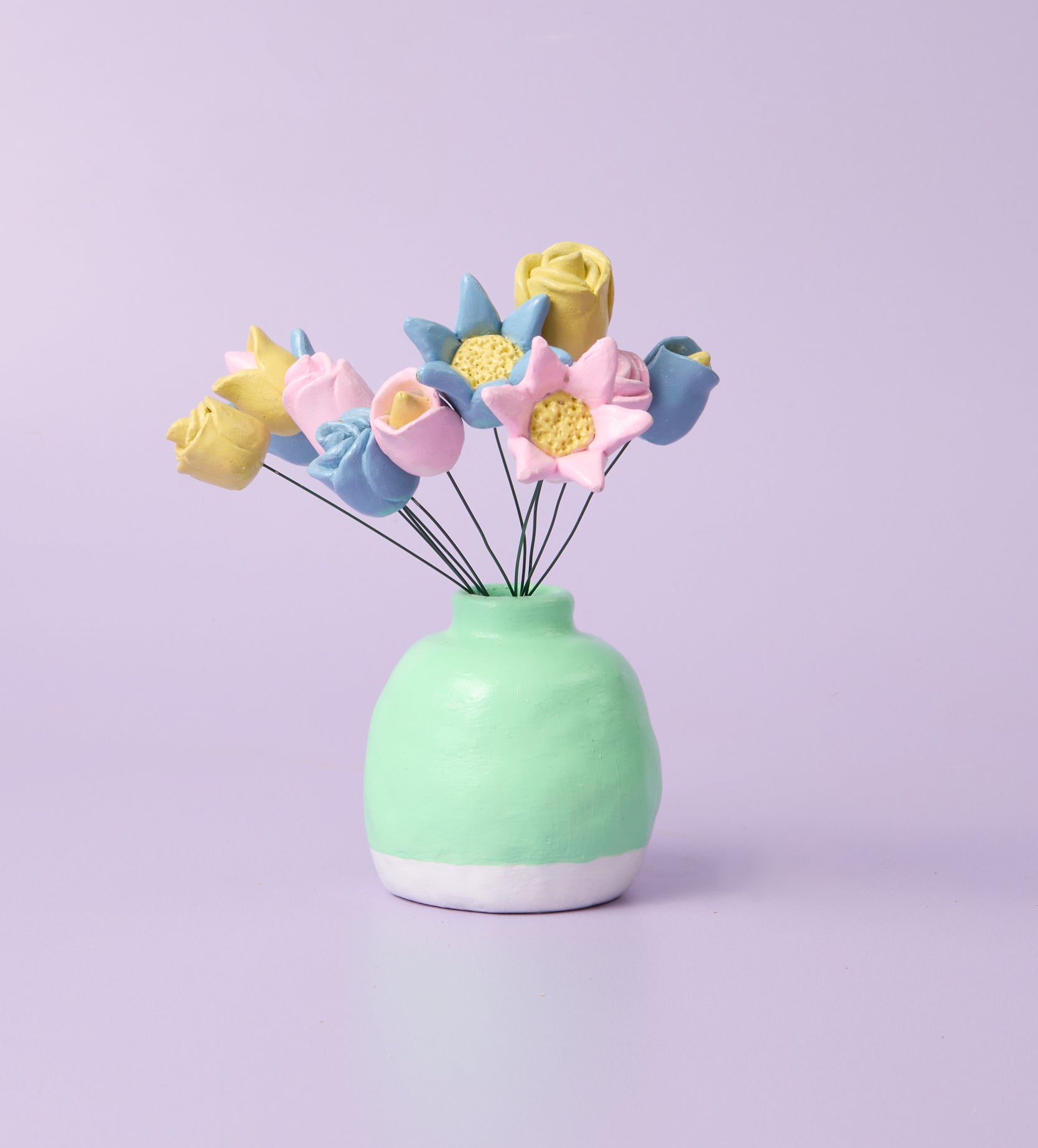 Pott'd Projects Bunches of Love kit ceramica fiori regalo duraturo