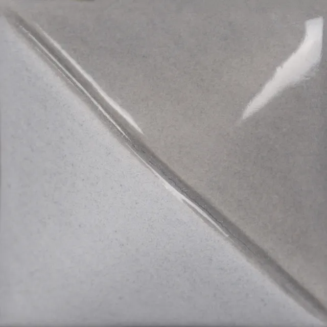 Mayco Stroke & Coat Grey smalto ceramica coprente grigio