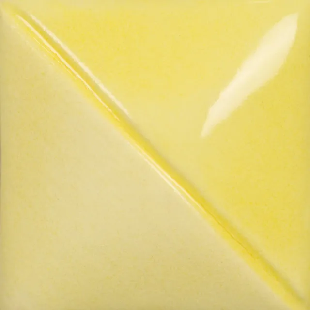 Cerama Engobbi liquidi Soft Yellow giallo pastello opaco