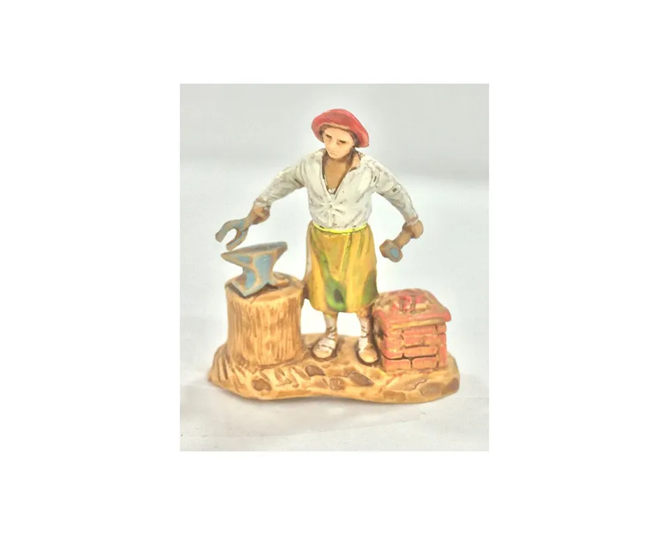 Ditta Montanini Pastori Landi 3544 statuina fabbro presepe