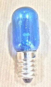 Ditta Montanini Articoli Elettrici AE3 lampadina presepe blu