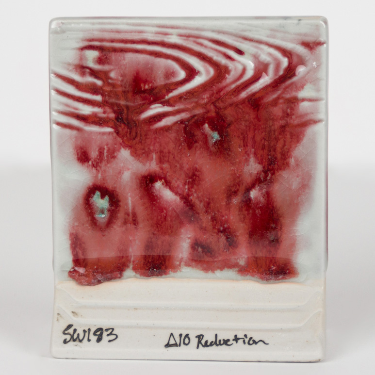 Mayco Foundations Oxblood smalto ceramica rosso bordeaux