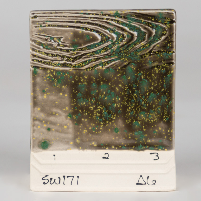 Mayco Foundations Enchanted Forest smalto ceramica con cristalli