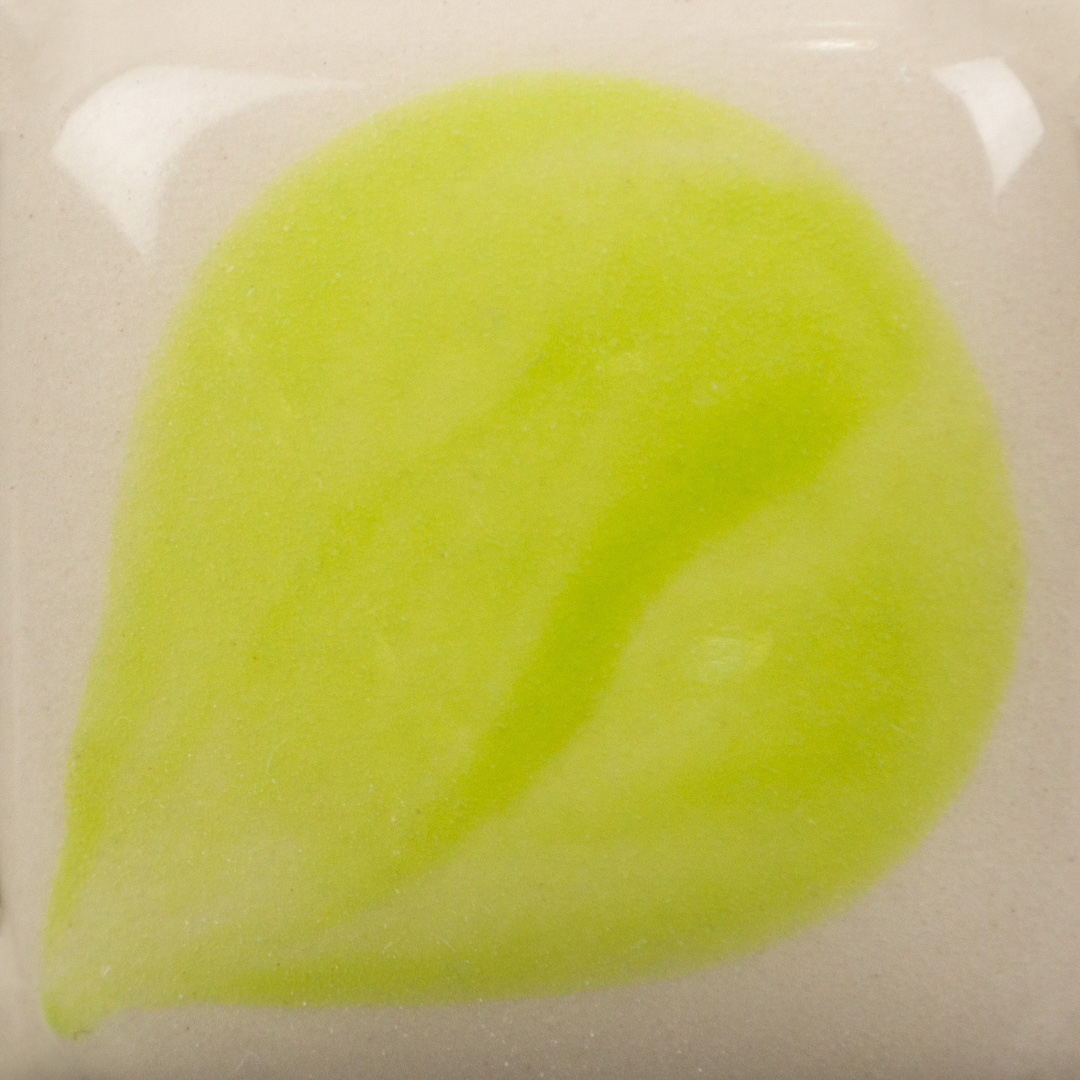 Mayco E-Z Stroke ingobbio Chartreuse traslucido