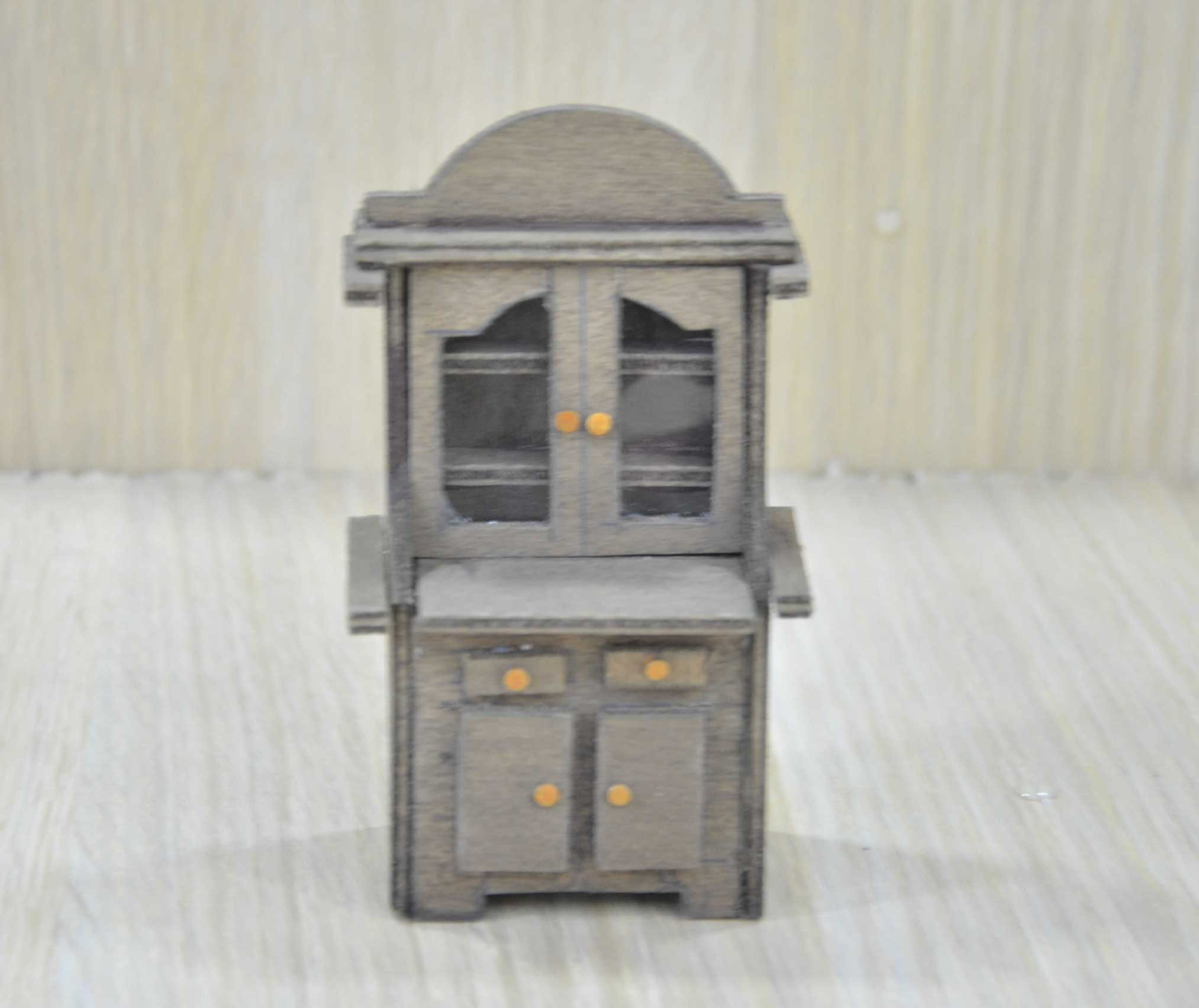 Ditta Montanini CD2 Credenza Media 15x8,5x6 Presepe