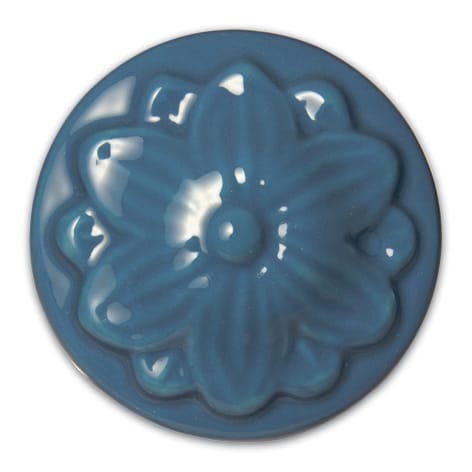 Colorobbia Saphira Smalto ceramico azzurro lucido food-safe