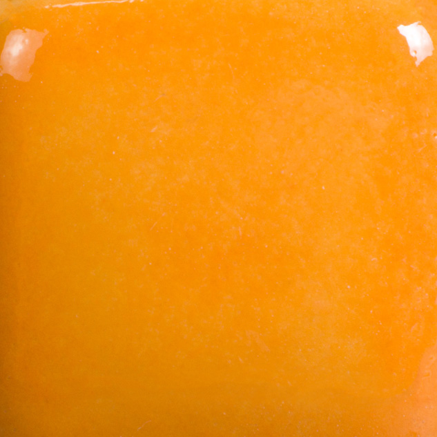 Mayco Stoneware Tangerine smalto arancione base