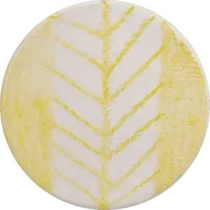 Chrysanthos Matita Sottosmalto Gialla per Ceramica senza Piombo