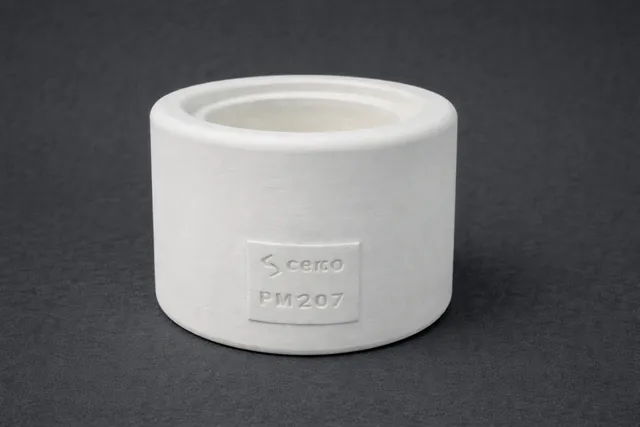 CERCO Plaster Molds PM 207 stampo tazza cilindro colaggio
