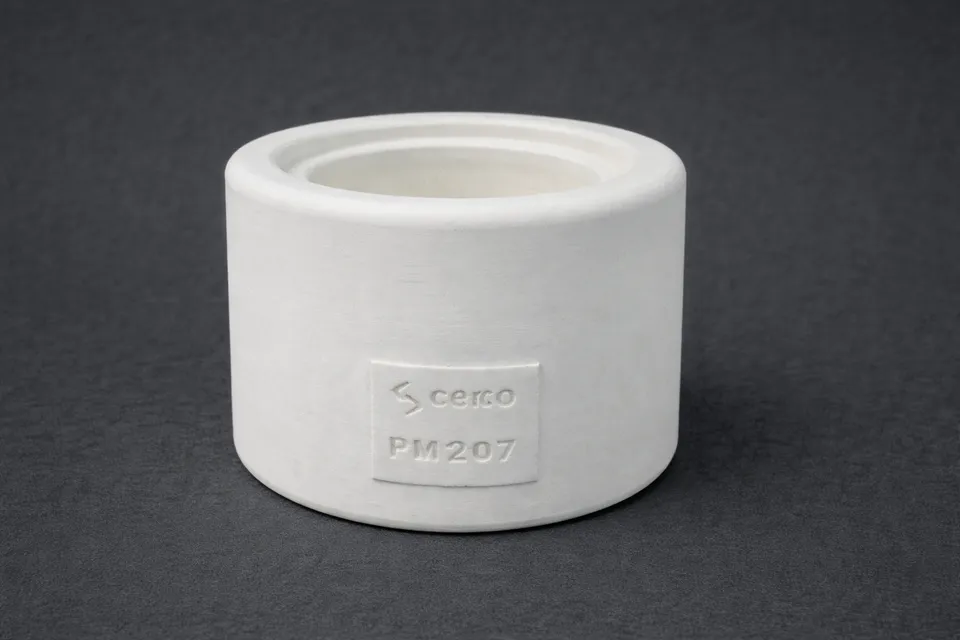 CERCO Plaster Molds PM 207 stampo tazza cilindro colaggio